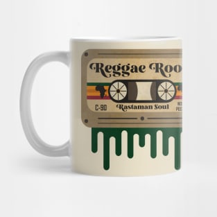 Reggae Roots Cassette Mug